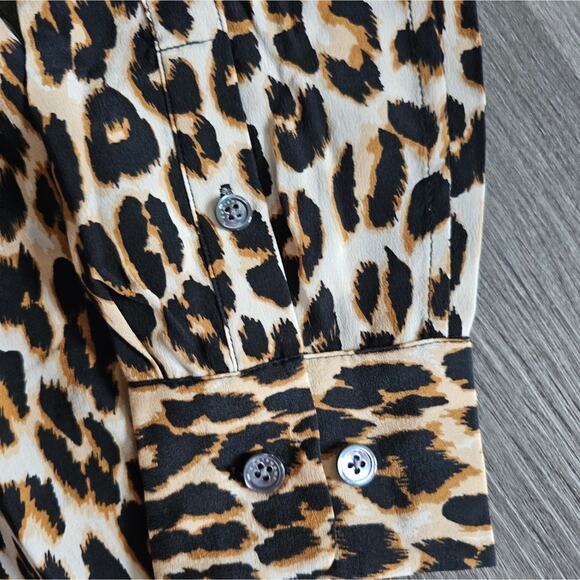 NWT Equipment Slim Signature Silk Shirt - Picture 12 of 13